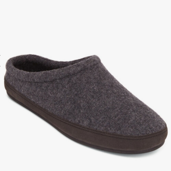 VINCE Wool Slip On Shearling Slipper Size 9 - Picture 2 of 14
